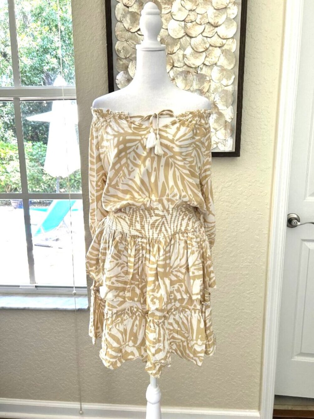 NWOT Patrons of Peace June Mini Dress